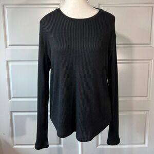 NWT American Eagle Soft & Sexy‎ Ribbed Knit Long Sleeve Top - Women's Medium